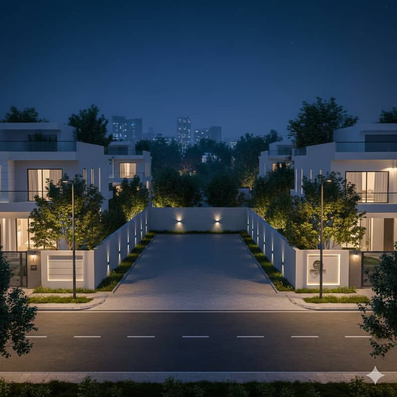 Premium Corner Plot DHA Phase VIII-B 0