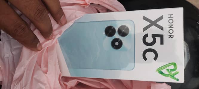 Honor X5C for sale box packed