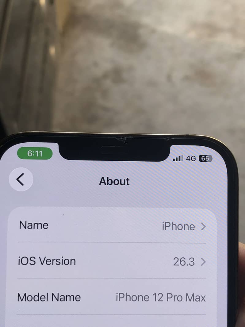 IPHONE 12 pro max 3