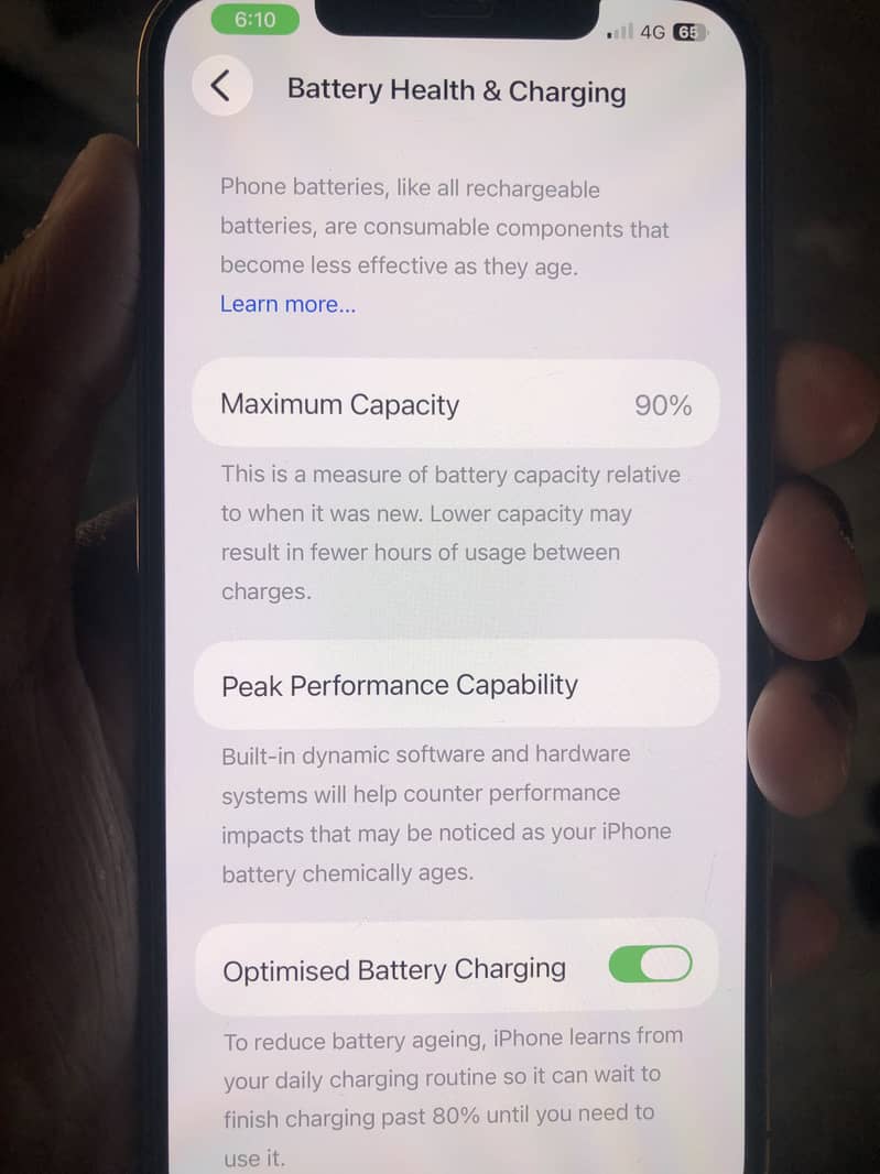 IPHONE 12 pro max 5