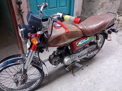 Honda CD 70 2014 I 70 for sale I Urgent sale