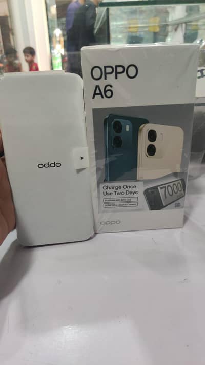 Oppo A6 Just Box Open .  8 GB / 256 GB