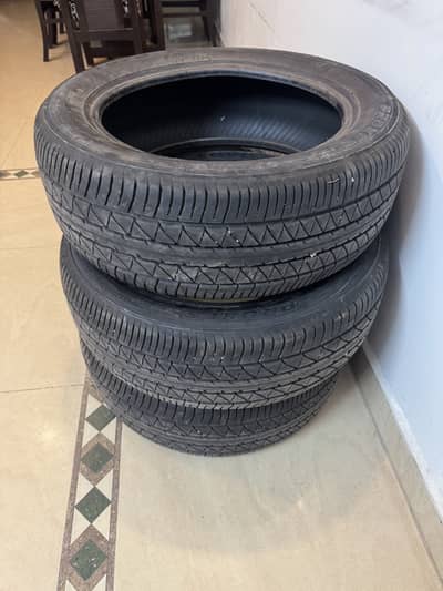 New civic tyres
