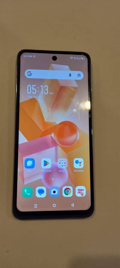 Infinix Hot 40i 8+8 Rom 128 memory box k sath