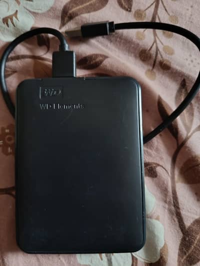 Ssd 256 gb with wd external casing