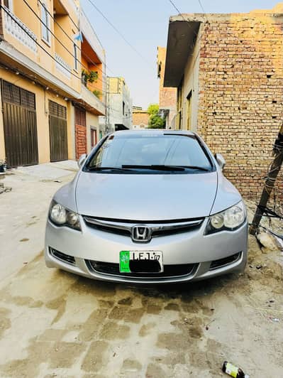 Honda Civic VTi Oriel Prosmatec 2007