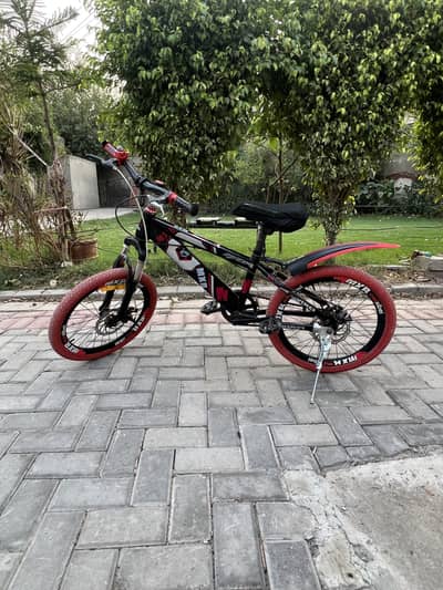 MXB cycle