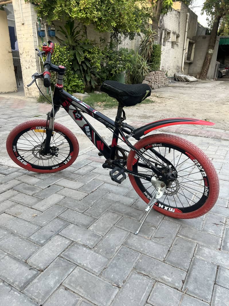 MXB cycle 2