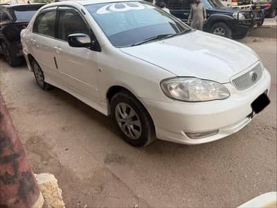 Toyota Corolla GLI 2004