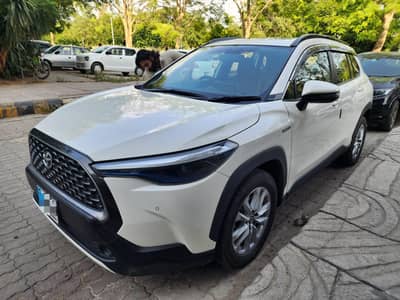 Toyota Corolla Cross HEV X 2024