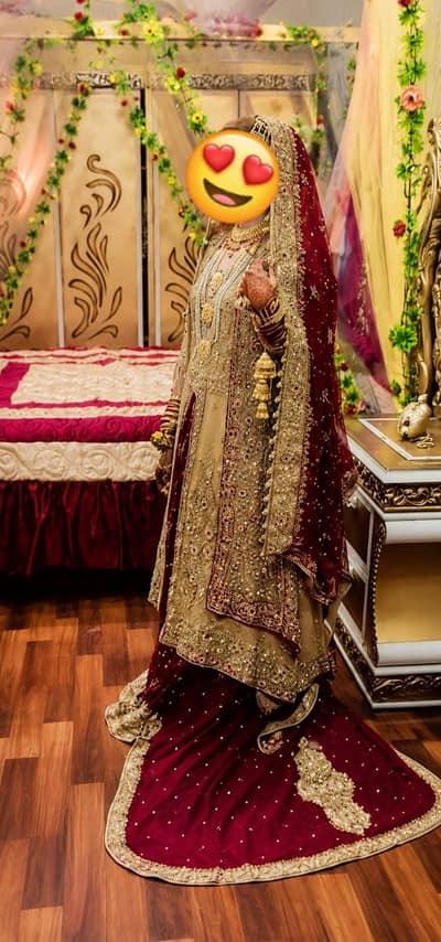 Bridle barat day lehnga fresh look