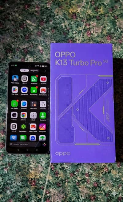 OPPO K13 Turbo Pro 5G