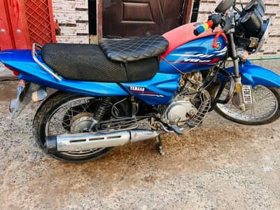 Yamaha Ybz125 2020 total genuine good condition