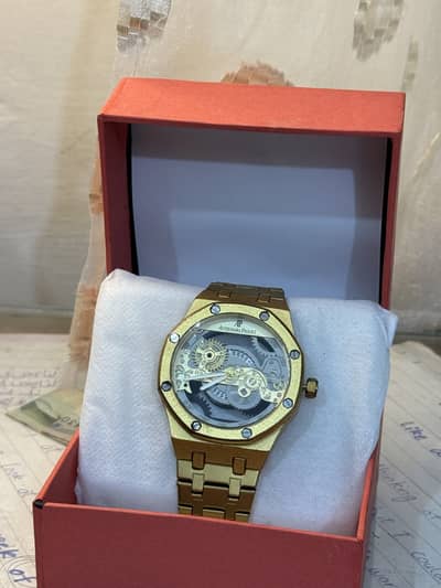 Luxury digital and analog watches