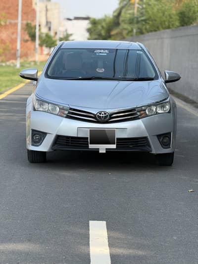 Toyota Corolla GLI 2017