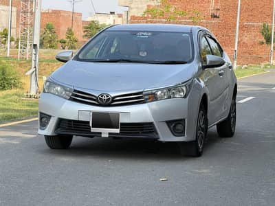 Toyota Corolla GLI 2017