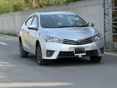 Toyota Corolla GLI 2017