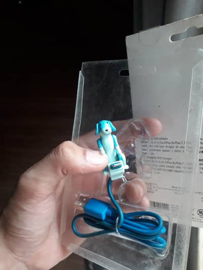 Naughty dog iphone charging cable brand new