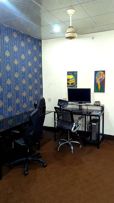 Office table with chair