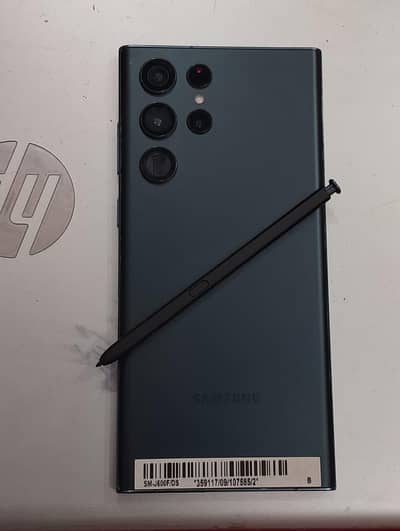 Samsung Mobile S22 Ultra 12/256 All Ok cont number 0309/140/0557