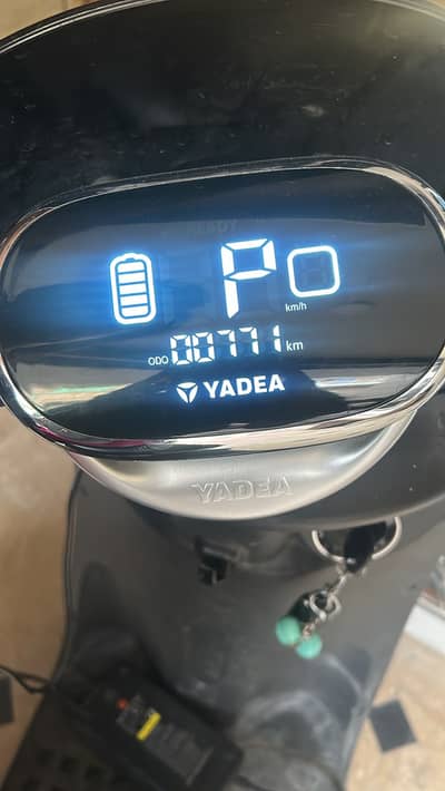 Yadea (yadea M3) blue