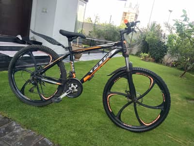 sports cycle 26 inch aluminium frame