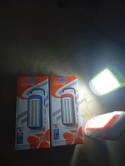 Emergency lights
