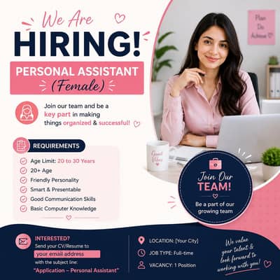 Female Office Assistant