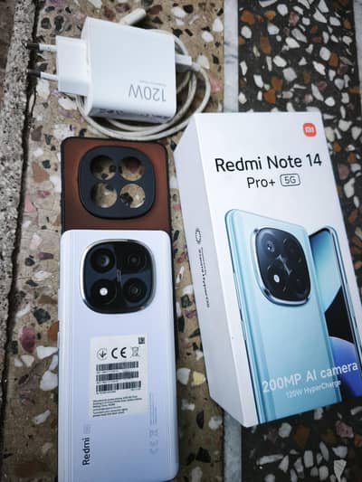 Xiaomi Redmi Note 14 Pro Plus