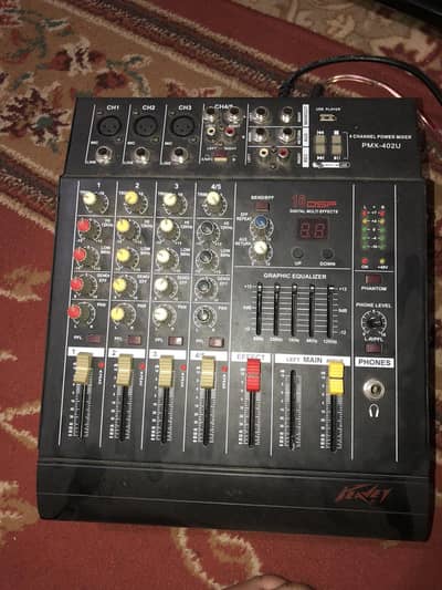 Peavey PMX 402U