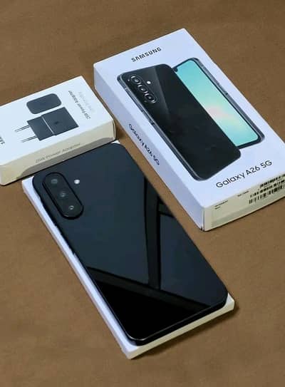 Samsung Galaxy A26 5G 8GB Ram 128 GB memory PTA approved. 0324=8193=502