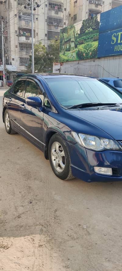 Honda civic full option 2009 model