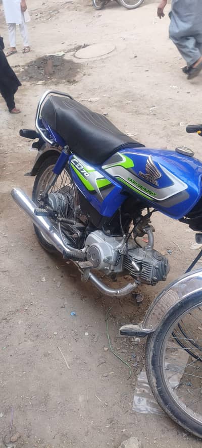 Honda CD 70 2025 model