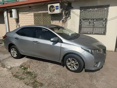 Toyota Corolla GLI 2015