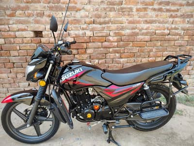 Suzuki gr 150 2022 model bio metric available
