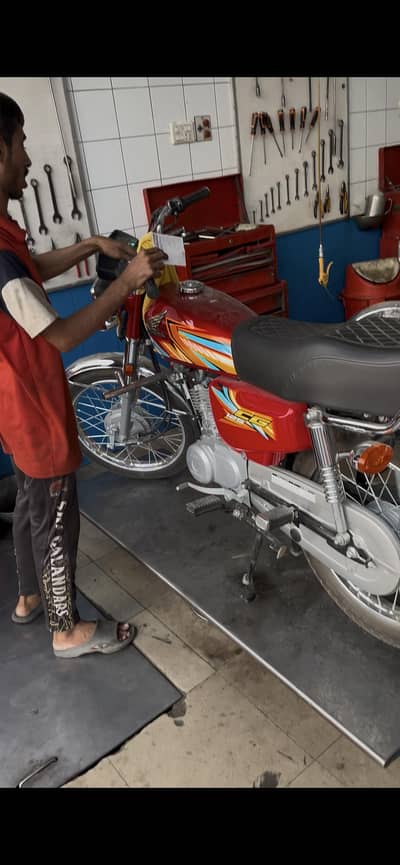 Honda 125 no lga howa hy 3001
