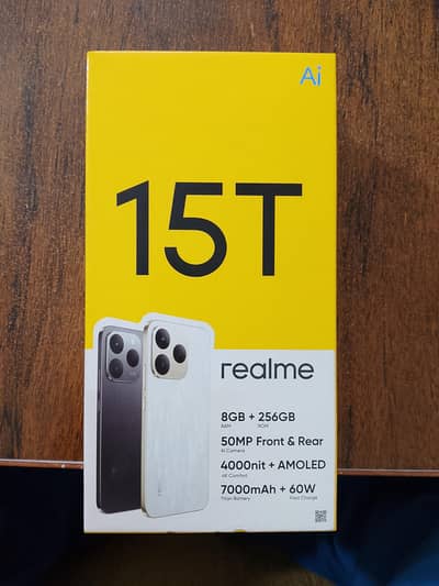 Realme 15T 8GB + 256GB