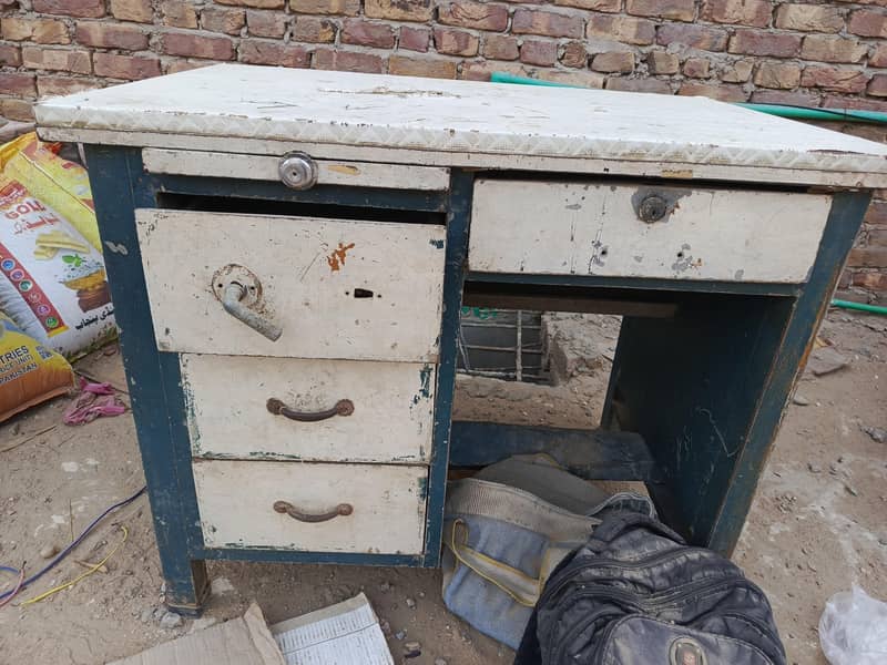 School office table 0
