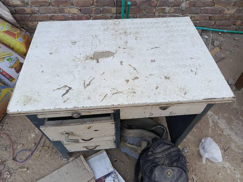 School office table 1