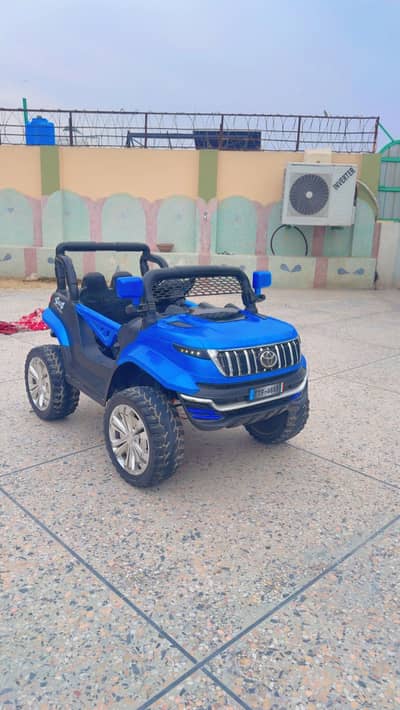 Almost Brand new kids cars
