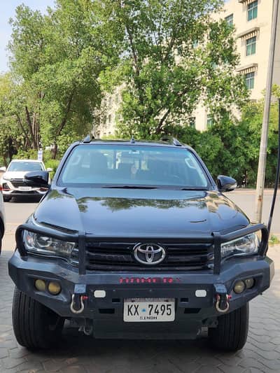 Toyota Hilux 2021