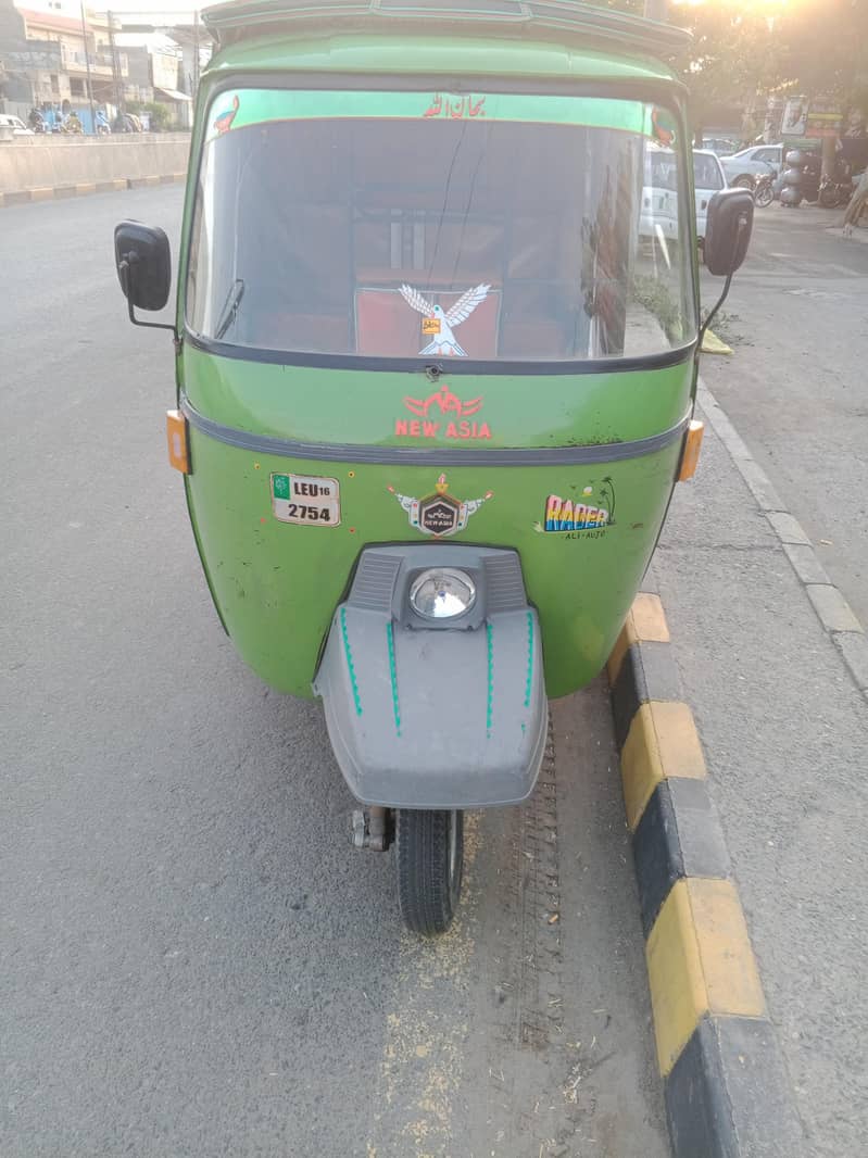 اٹو رکشہ سنگل شاخ نیو ایشیا 16 ماڈل 0