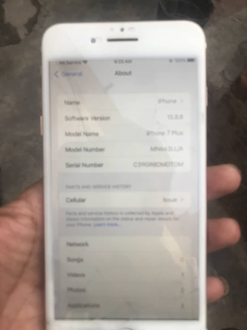 Apple iPhone 7 Plus 4