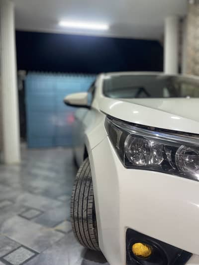 Toyota Corolla GLI 2015