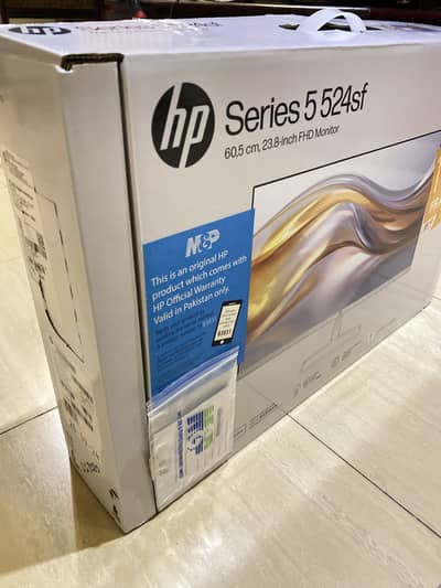 Gaming monitor HP SERIES 5 100hz high resolution