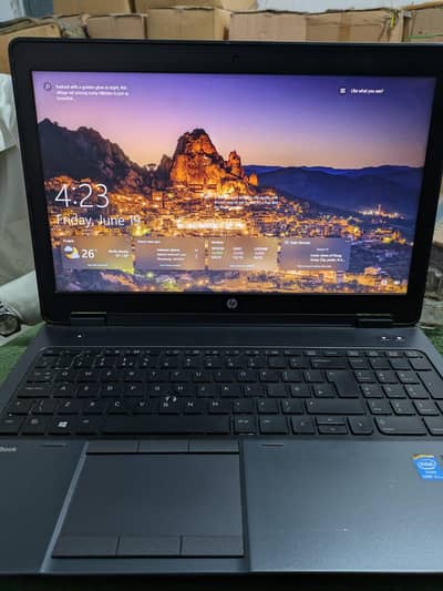 HP ZBOOK Core i7 16/256