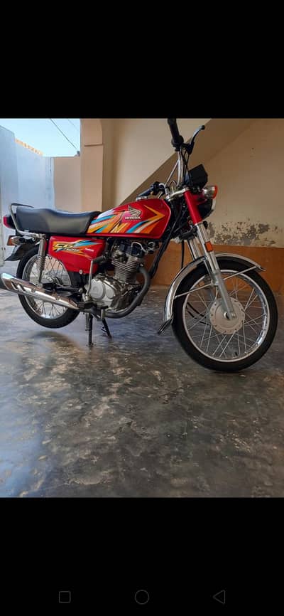Honda 125 2025/26 a one condition