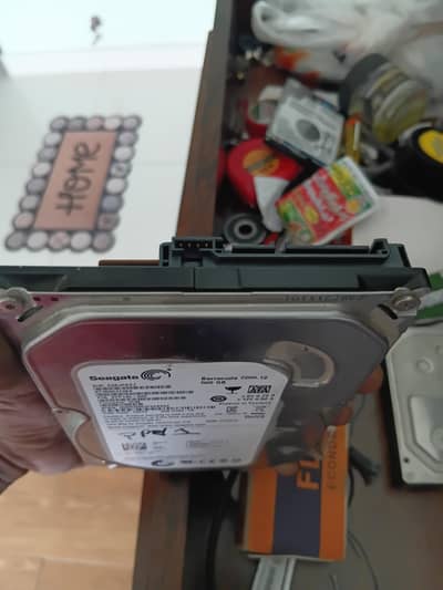500 GB HDD original seagate with 94% health