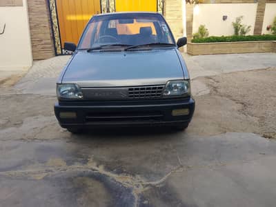 Suzuki Mehran VX 2013
