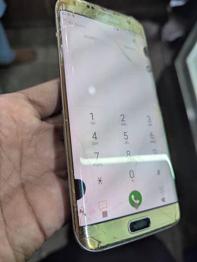 Samsung Mobile S7 Edge